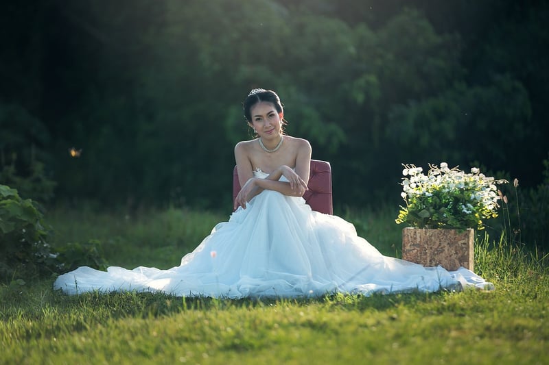 Vintage Wedding Touches